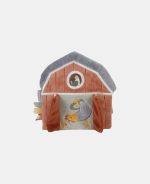 Carte senzorială pentru bebeluși - Little Farm - Little Dutch