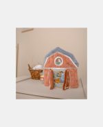 Carte senzorială pentru bebeluși - Little Farm - Little Dutch - imagine 5
