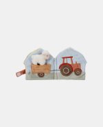 Carte senzorială pentru bebeluși - Little Farm - Little Dutch - imagine 6