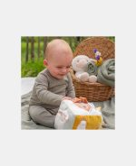 Cub senzorial pentru bebeluși - Little Farm - Little Dutch - imagine 5