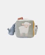 Cub senzorial pentru bebeluși - Little Farm - Little Dutch - imagine 6