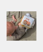 Cub senzorial pentru bebeluși - Little Farm - Little Dutch - imagine 7