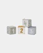 Set de 4 cuburi senzoriale pentru bebeluși - Little Farm - Little Dutch - imagine 7