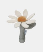 Jucărie zornăitoare pentru bebeluși - Floare - Colecția Little Farm - Little Dutch - imagine 2