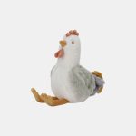 Jucărie din pluș - Chicken - 17 cm - Colecția Little Farm - Little Dutch