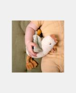 Jucărie din pluș - Chicken - 17 cm - Colecția Little Farm - Little Dutch - imagine 6