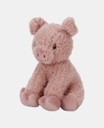 Jucărie din pluș - Pig - 17 cm - Colecția Little Farm - Little Dutch - imagine 2