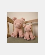 Jucărie din pluș - Pig - 17 cm - Colecția Little Farm - Little Dutch - imagine 6