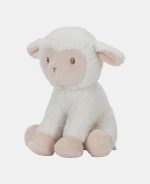 Jucărie din pluș - Sheep - 17 cm - Colecția Little Farm - Little Dutch - imagine 2