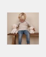 Jucărie din pluș - Sheep - 17 cm - Colecția Little Farm - Little Dutch - imagine 3