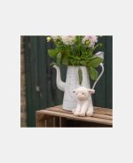 Jucărie din pluș - Sheep - 17 cm - Colecția Little Farm - Little Dutch - imagine 4