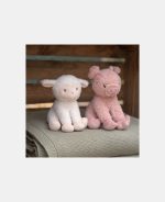 Jucărie din pluș - Sheep - 17 cm - Colecția Little Farm - Little Dutch - imagine 5