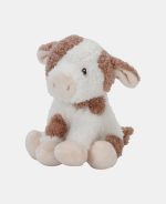 Jucărie din pluș - Văcuță - 17 cm - Colecția Little Farm - Little Dutch - imagine 2