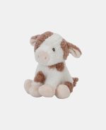 Jucărie din pluș - Văcuță - 17 cm - Colecția Little Farm - Little Dutch