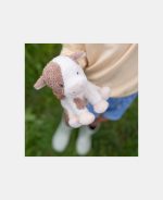 Jucărie din pluș - Văcuță - 17 cm - Colecția Little Farm - Little Dutch - imagine 3