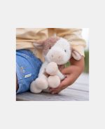 Jucărie din pluș - Văcuță - 17 cm - Colecția Little Farm - Little Dutch - imagine 4
