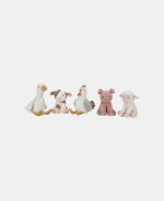 Jucărie din pluș - Văcuță - 17 cm - Colecția Little Farm - Little Dutch - imagine 5
