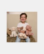 Jucărie din pluș - Văcuță - 17 cm - Colecția Little Farm - Little Dutch - imagine 6