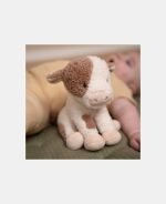 Jucărie din pluș - Văcuță - 17 cm - Colecția Little Farm - Little Dutch - imagine 7