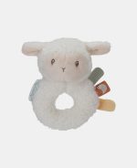 Jucărie zornăitoare pentru bebeluși - Sheep - Colecția Little Farm - Little Dutch - imagine 2