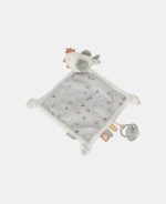 Jucărie păturică pentru bebeluși - Chicken - Colecția Little Farm - Little Dutch - imagine 2