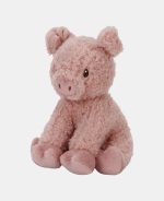 Jucărie din pluș - Porcușor - 25 cm - Little Farm - Little Dutch - imagine 2