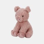 Jucărie din pluș - Porcușor - 25 cm - Little Farm - Little Dutch