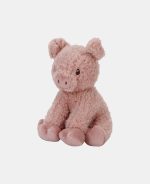Jucărie din pluș - Porcușor - 25 cm - Little Farm - Little Dutch