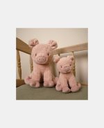 Jucărie din pluș - Porcușor - 25 cm - Little Farm - Little Dutch - imagine 5