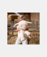 Jucărie din pluș - Oiță - 25 cm - Colecția Little Farm - Little Dutch - imagine 3