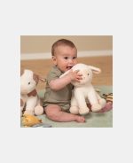 Jucărie din pluș - Oiță - 25 cm - Colecția Little Farm - Little Dutch - imagine 4