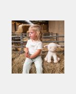 Jucărie din pluș - Oiță - 25 cm - Colecția Little Farm - Little Dutch - imagine 6
