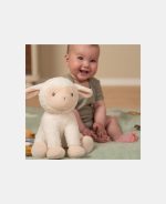Jucărie din pluș - Oiță - 25 cm - Colecția Little Farm - Little Dutch - imagine 7