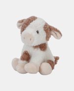 Jucărie din pluș - Văcuță - 25 cm - Little Farm - Little Dutch - imagine 2