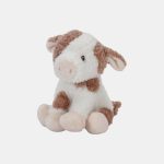 Jucărie din pluș - Văcuță - 25 cm - Little Farm - Little Dutch
