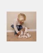 Jucărie din pluș - Văcuță - 25 cm - Little Farm - Little Dutch - imagine 6