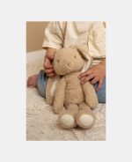 Jucărie din pluș - Bunny - 32 cm - Colecția Baby Bunny - Little Dutch - imagine 3