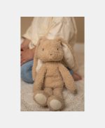 Jucărie din pluș - Bunny - 32 cm - Colecția Baby Bunny - Little Dutch - imagine 4