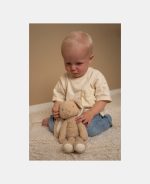 Jucărie din pluș - Bunny - 32 cm - Colecția Baby Bunny - Little Dutch - imagine 5