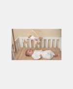 Carusel muzical cu braț din lemn - Colecția Baby Bunny - Little Dutch - imagine 11