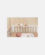 Carusel muzical cu braț din lemn - Colecția Baby Bunny - Little Dutch - imagine 8