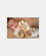 Jucărie păturică pentru bebeluși - Iepuraș - Baby Bunny - Little Dutch - imagine 6