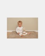 Jucărie din lemn FSC și textil pentru stivuire - Baby Bunny - Little Dutch - imagine 4