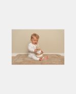 Jucărie din lemn FSC și textil pentru stivuire - Baby Bunny - Little Dutch - imagine 6