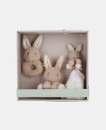 Cutie cadou pentru bebeluși - Baby Bunny - Little Dutch - imagine 2