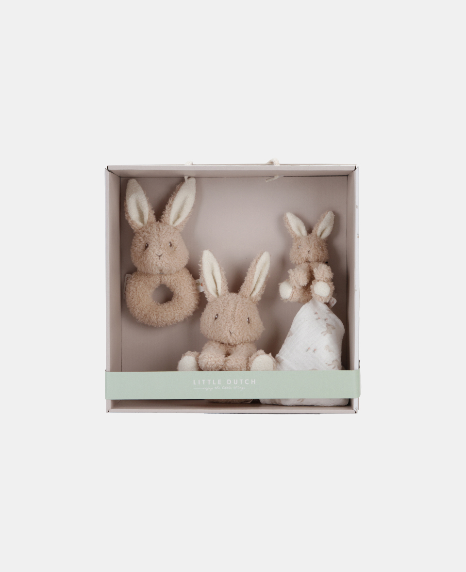 LD8859.jpg Cutie cadou pentru bebeluși - Baby Bunny - Little Dutch - imagine 1