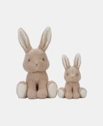 Jucărie din plus - Bunny - 25 cm - Colecția Baby Bunny - Little Dutch - imagine 3