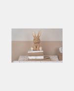 Jucărie din plus - Bunny - 25 cm - Colecția Baby Bunny - Little Dutch - imagine 4