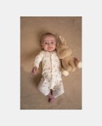 Jucărie din plus - Bunny - 25 cm - Colecția Baby Bunny - Little Dutch - imagine 6