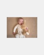 Jucărie din plus - Bunny - 25 cm - Colecția Baby Bunny - Little Dutch - imagine 7
